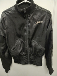 Vintage black jacket Y2K