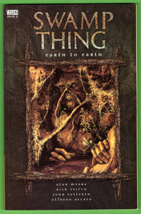 Swamp Thing Earth To Earth  Vertigo Book 5 TPB 2002 1st printing