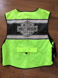 Men's Harley Davidson Hi-Vis safety vest-XXXL