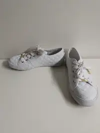 GUESS white sneakers