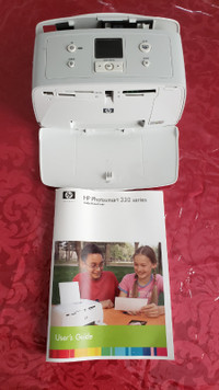 HP Photosmart 335 GoGo Photo Printer