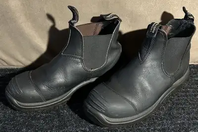 Unisex Blundstone 168 Weatherproof CSA Work Slip-On Boot, View more