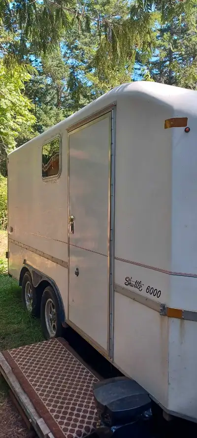 8' wide x 16' long x 7' tall 4 Brand new tires (supercargo steel belted) + Brand new spare Inspected...