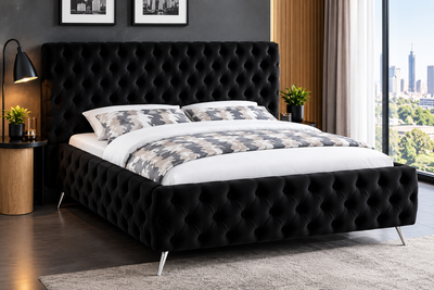 Cadre de lit king  confortable, View more