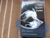 Fifty Shades of Grey novels by E L James
