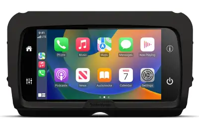 Rockford Fosgate PMX-HD14 Digital media receiver for select 2014-up Harley-Davidson® motorcycles (do...