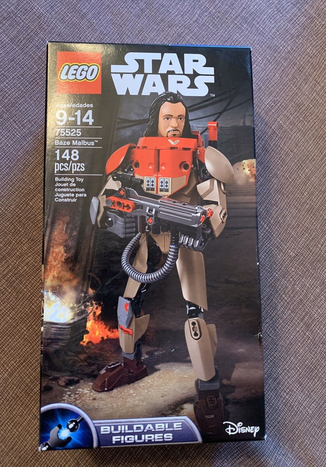 Lego 75525  Star Wars Baze Malbus Buildable Figure. New Sealed in Toys & Games in Oshawa / Durham Region