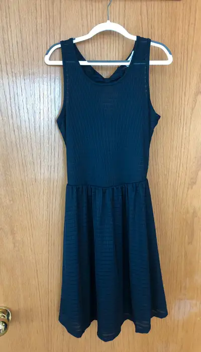Ladies Size Small - Dark Navy Dress ‘Ardene’ brand, View more