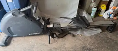 Free Schwinn rowing machine - pull strap broken, View more