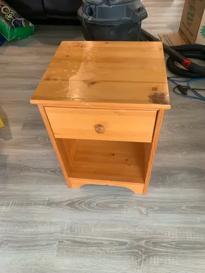 side table used , View more