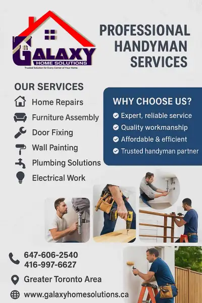 Handyman Services & Delivery, View more