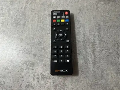 Used EVBOX Android TV Box Replacement Remote Control, View more