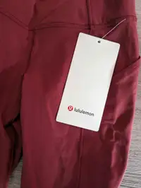 TWO Lululemon Pants - Size 0, NEW WITH TAGS