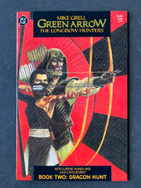 Green Arrow: The Longbow Hunters # 2 (1987 DC Comics Ltd Series)