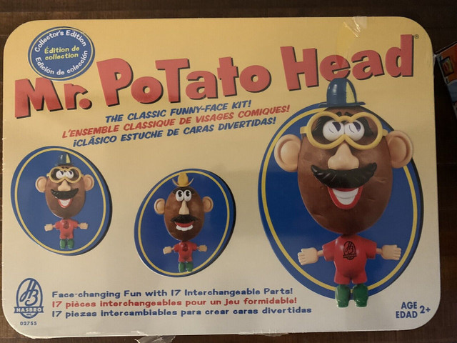 **NEW** Rare Mr. Potato Head Collectors Edition in Toys & Games in Mississauga / Peel Region