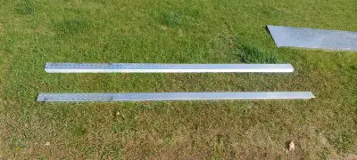 For Sale: Checker Plate Truck Bed Rail Covers – Includes Tailgate & Bulkhead Covers Selling a full s...