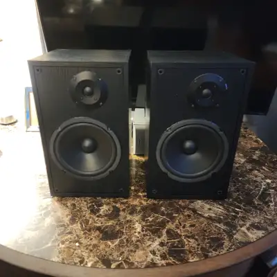 Cerwin-Vega speakers LS-8  black loudspeakers 8 OHM USA 2 way, View more