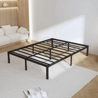 BRAND NEW - Hafenpo 18" King Size Metal Bed Frame Supports 1500