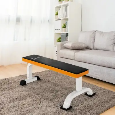 Multipurpose Workout Bench Flat Barbell Bench Weight Lifting Equ, View more
