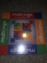 Multilinguo board game/jeu de société