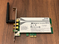 D-LINK WiFi PCIe network adapter