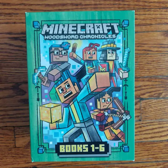 HUGE MINECRAFT BOOK LOT OF GUIDES COMBAT BOOKS - MOSTLY in Children & Young Adult in City of Toronto - Image 4