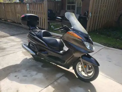 Great condition comes with 2 helmets new battery spare belt