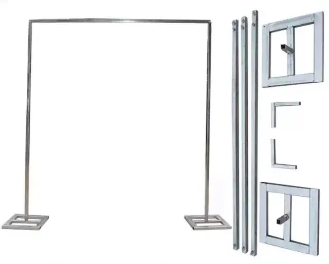 FOR RENT BACKDROP STANDS