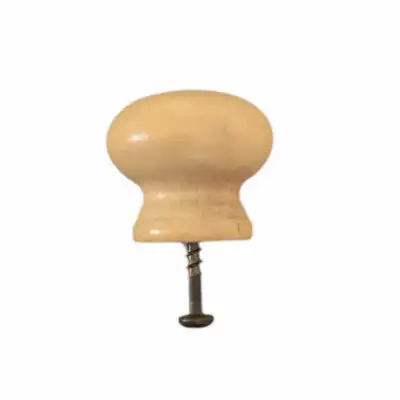 10 boutons en bois couleur naturel - armoire tiroirs de commode, View more
