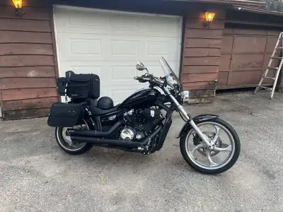 2012 Yamaha Stryker up for sale, I’m the second owner of the bike ridin it for 2 seasons bike is in...