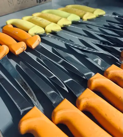 Knife Sharpening , View more