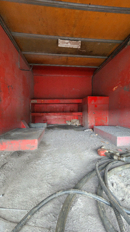 Belle boîte de camion 13', pour entreposage, livraison possible dans Conteneurs d’entreposage  à Saint-Jean-sur-Richelieu - Image 4