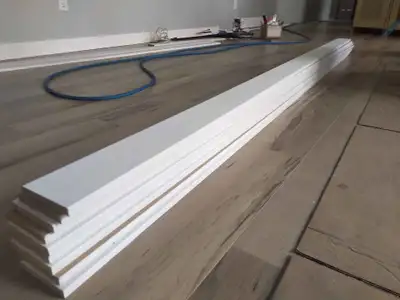 7 New baseboard trim Shediac NB, View more