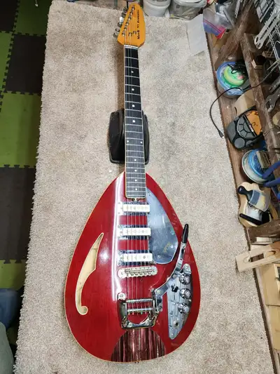 1966 Vox Mark VI Acoustic, View more