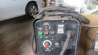 powerfist  g136 mig welder, View more