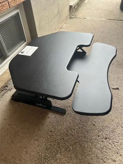 desk.    tabletop stand up desk , View more