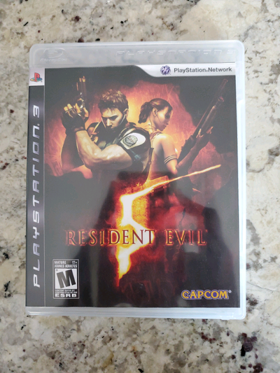 PS3 Resident Evil 5, View more