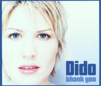 DIDO - THANK YOU CD SINGLE 2000 Dance Remixes Down Tempo Chill