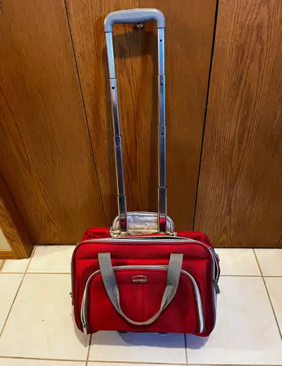 Carry on roller luggage/brief case, View more