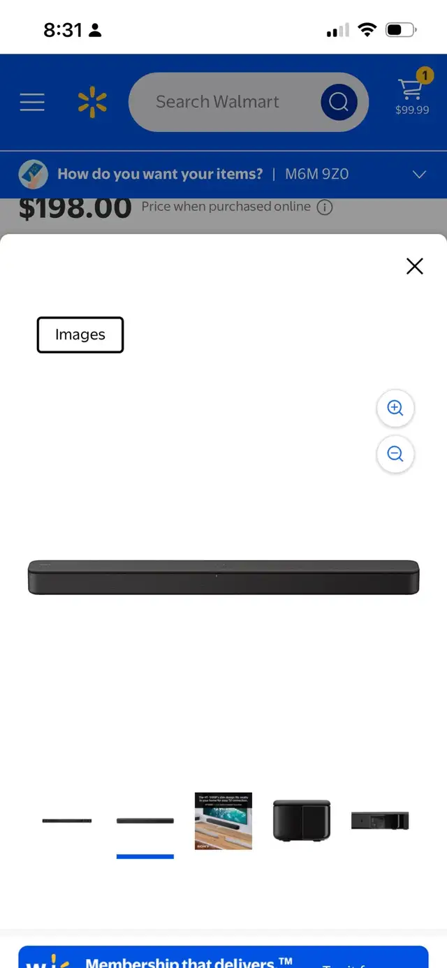 New Sony HT-S100F Soundbar in General Electronics in Mississauga / Peel Region - Image 3