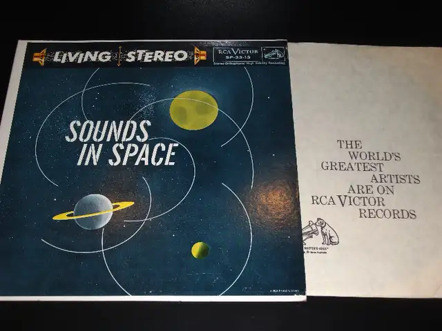 Sounds in Space - Various Artists (1958) LP JAZZ62863256958083122