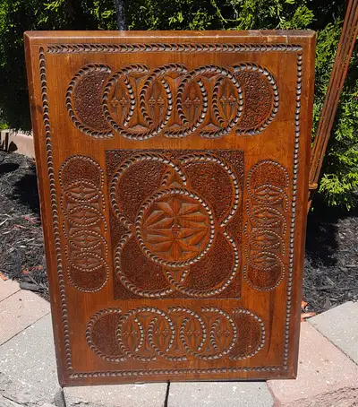 Wooden carved wall hanging, View more