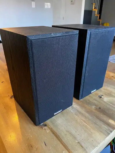 Very good condition. Just been re-foamed with speaker specific new surrounds hence the added cost. I...