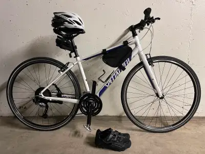 Specialized Vita Hybrid Aluminum Shimano Acera 27speed Medium, View more