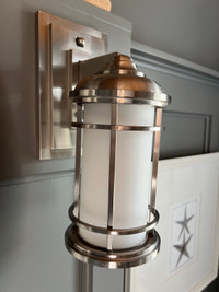 Murray Feiss Lighthouse Wall Sconce Lantern (Interior/Exterior)