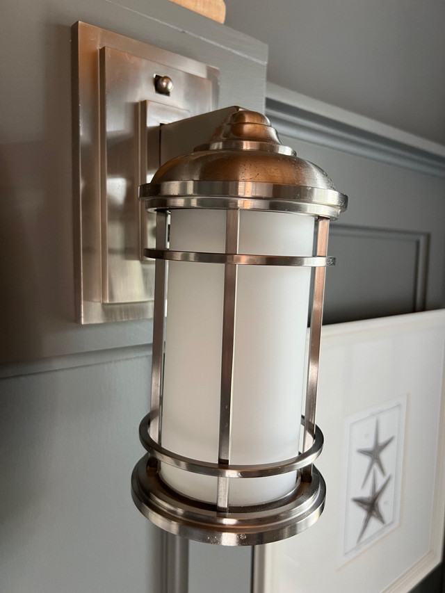 Murray Feiss Lighthouse Wall Sconce Lantern (Interior/Exterior) in Outdoor Lighting in Kitchener / Waterloo