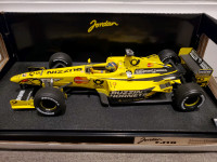 1:18 Diecast Hot Wheels F1 Jordan EJ10 Heinz-Harald Frentzen #5