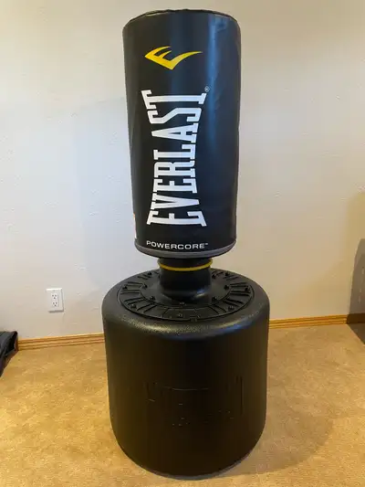 Everlast freestanding punching/kick bag, View more