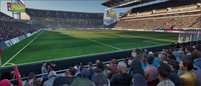 Canada vs Bosnia 2nd row Side-by-Side Spot, View more