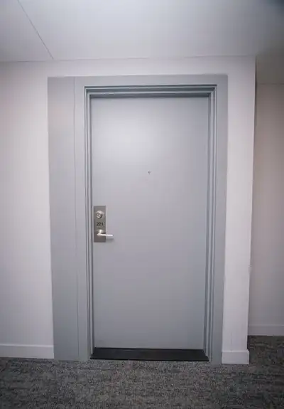 2 year old building with 2 full bedrooms and 2 full washrooms plus den. Comes with laundry and 1 par...